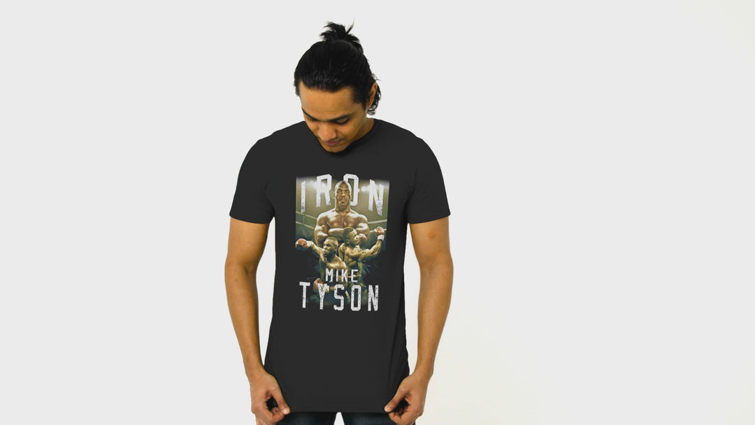 Playera Boxeo Hombre Algodón Iron Mike Beloma