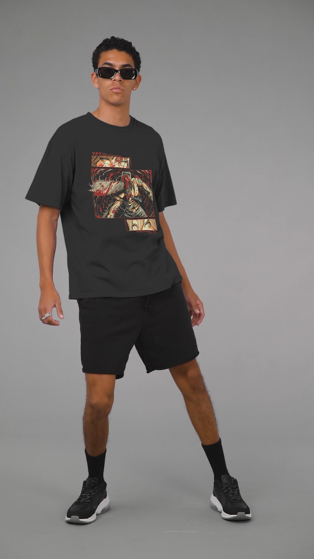 Playera Anime Hombre Algodon Chainsaw Man Beloma