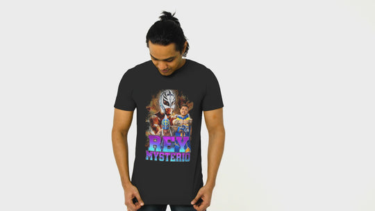 Playera Lucha Libre Hombre Algodón Rey Mysterio Beloma