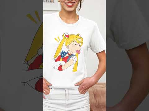 Playera Anime Mujer Sailor Moon Magia Poder Lunar Beloma