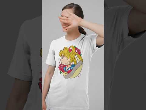 Playera Anime Mujer Sailor Moon Magia Poder Lunar Beloma
