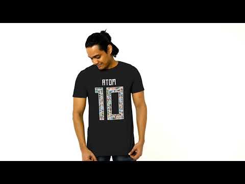 Playera Anime Hombre Super Campeones - Atom Futbol Beloma