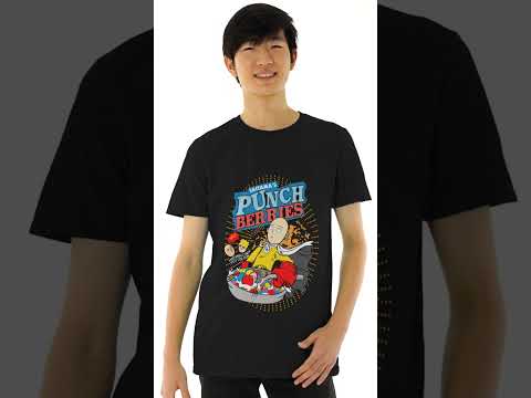 Playera Anime Hombre One Punch Man Saitama Heroe Beloma