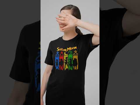 Playera Anime Mujer Sailor Moon Magia Poder Lunar Beloma