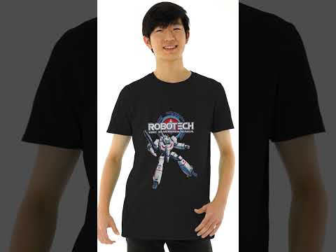 Playera Anime Hombre Robotech Robot Mecha Retro Beloma