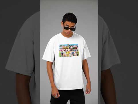 Playera Anime Hombre Super Campeones - Equipo Futbol Beloma
