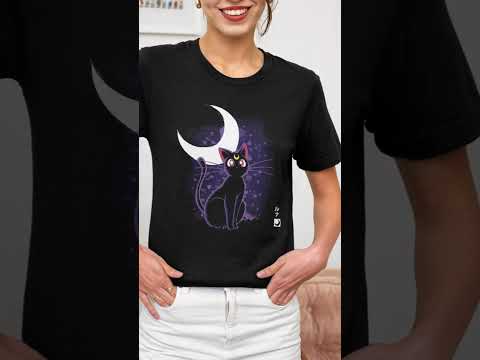 Playera Anime Mujer Sailor Moon Magia Poder Lunar Beloma