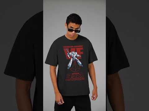Playera Anime Hombre Robotech Robot Mecha Retro Beloma