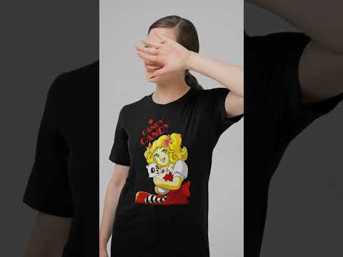 Playera Anime Mujer Algodon Candy Candy Clasic Retro Beloma