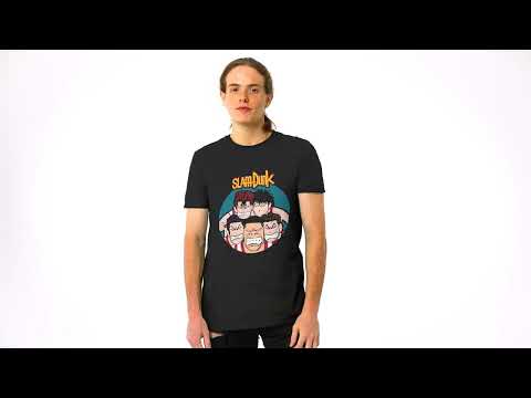 Playera Anime Hombre Slam Dunk Sakuragi Basquet Deporte Beloma