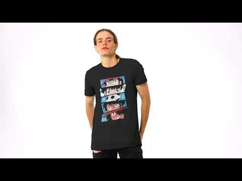 Playera Anime Hombre Super Campeones - Equipo Futbol Beloma