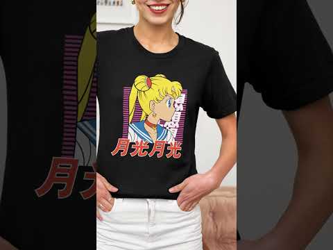 Playera Anime Mujer Sailor Moon Magia Poder Lunar Beloma