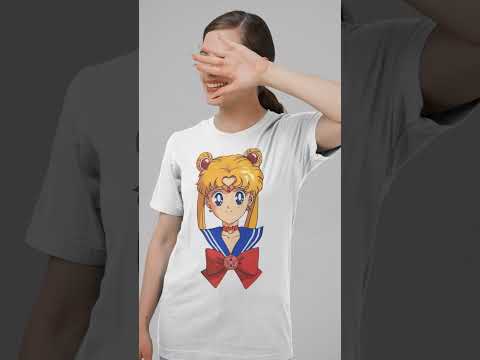 Playera Anime Mujer Sailor Moon Magia Poder Lunar Beloma