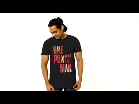 Playera Anime Hombre One Punch Man Saitama Heroe Beloma