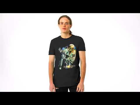 Playera Anime Hombre Robotech Robot Mecha Retro Beloma