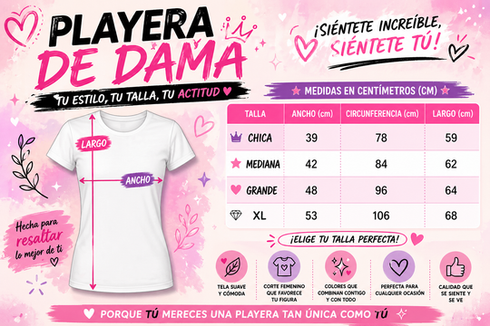Playera Anime Mujer Sailor Moon Magia Poder Lunar Beloma